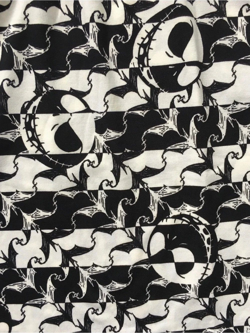 Nightmare Before Christmas // Jack Skellington Halloween themed Dress for Kids